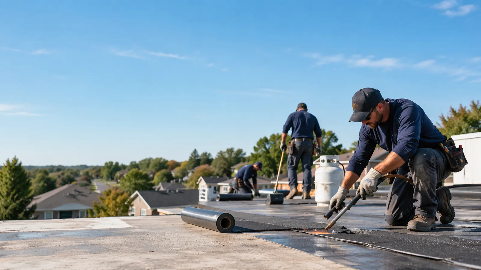 Flat Roof Leak Repair providers in Winton, NC